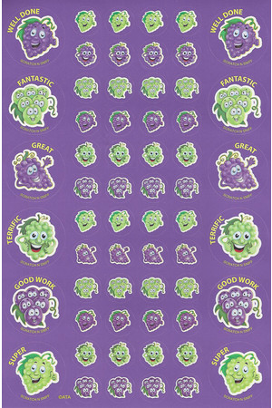 ScentSations Grape Stickers