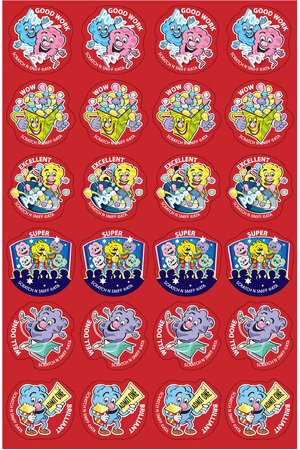 Popcorn ScentSations Stickers