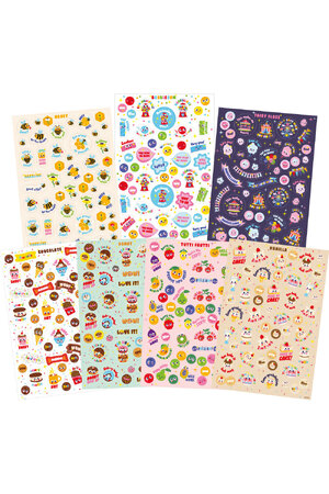 Mixed Shape ScentSations Stickers Variety Pack