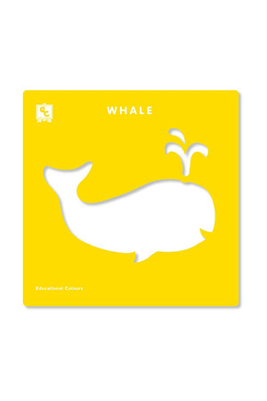 Stencil: Sea Life Series #1