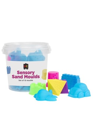 Sensory Sand Moulds - Set of 15