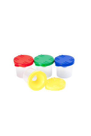 Stubby Safety Paint Pots: Set of 4 Colours