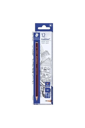Staedtler - Tradition Pencils (Pack of 12): HB