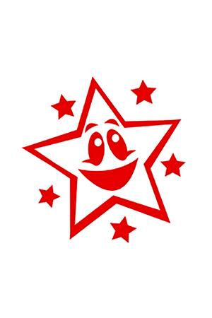 Star Merit Stamp (Previous Design)