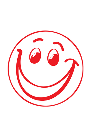 Smile Merit Stamp (Previous Design)