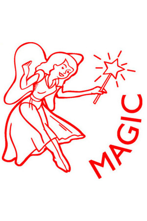 Magic Fairy Merit Stamp