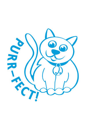 Purr-fect Merit Stamp (Previous Design)