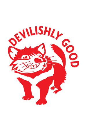 Devilishly Good Tasmanian Devil Merit Stamp
