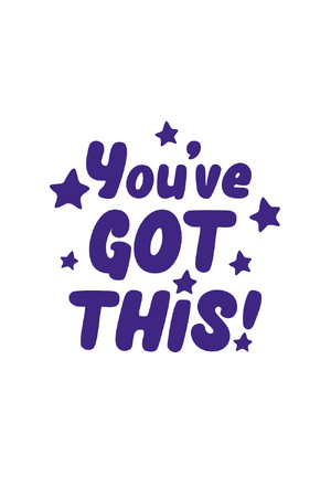 You've Got This - Merit Stamp