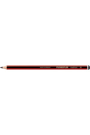 Staedtler Tradition Lead Pencil - 110: 3B (Box of 12)