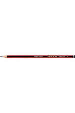 Staedtler Tradition Lead Pencil - 110: 3H (Box of 12)