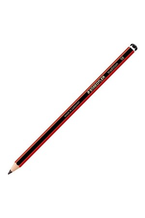 Staedtler Tradition Lead Pencil - 110: 5B (Box of 12)