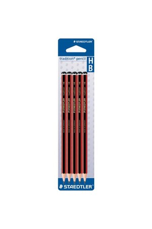 Staedtler Tradition Lead Pencil - 110 (HB): Pack of 5 (Box of 10)