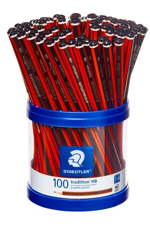 Staedtler Lead Pencils - Tradition 110: HB (Cup of 100)