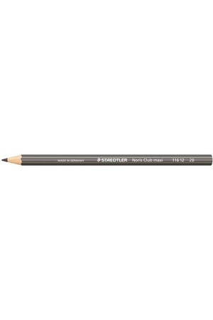 Staedtler Maxi Graphite Lead Pencil - 116: 2B (Box of 12)