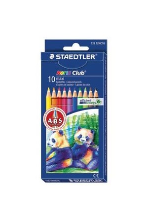 Staedtler Noris Pencils - Maxi Learners (Pack of 10)