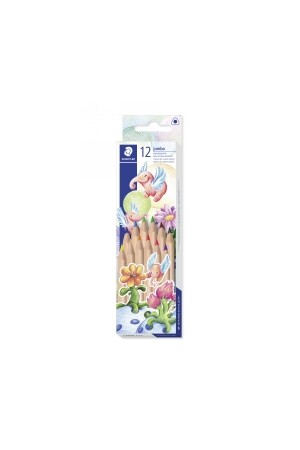 Staedtler Coloured Pencils - Jumbo Natural (Box of 12)