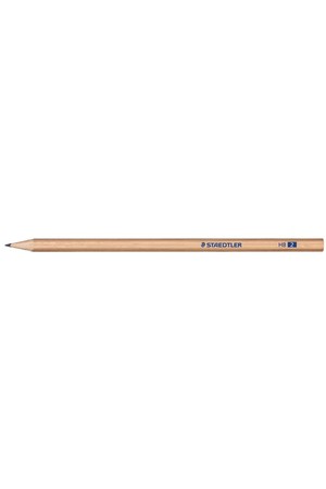 Staedtler Natural Lead Pencil - 130: HB (Box of 12)