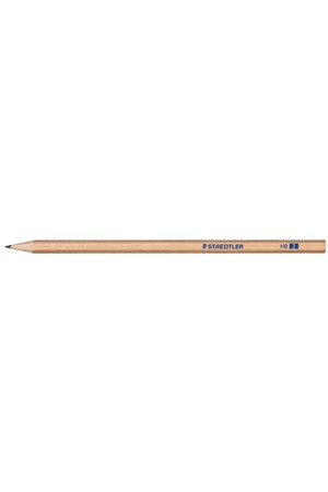 Staedtler Natural Lead Pencil - 130: HB (Box of 12)