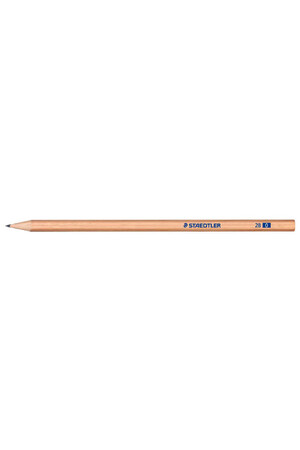 Staedtler Lead Pencil - Natural Graphite 130: 2B (Single)