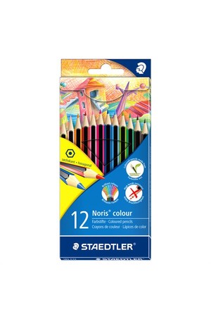 Staedtler Noris Pencils - Colour (Pack of 12)