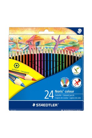Staedtler Noris Pencils - Colour (Pack of 24)