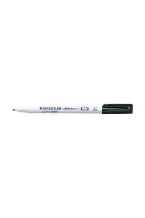Staedtler Whiteboard Marker - Lumocolor 301: 1mm Black (Box of 10)