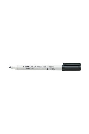 Staedtler Whiteboard Marker - 341: Compact Black (Box of 10)