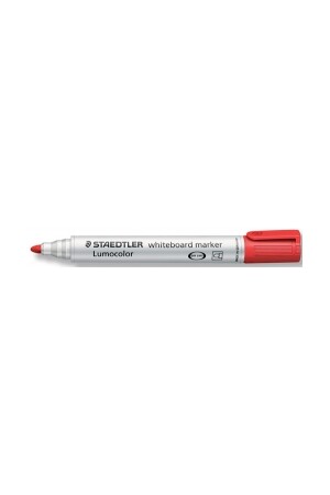 Staedtler Whiteboard Marker - Lumocolor 351: 2mm Bullet Red (Box of 10)