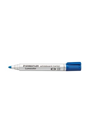Staedtler Whiteboard Marker - Lumocolor 351: 2mm Bullet Blue (Box of 10)