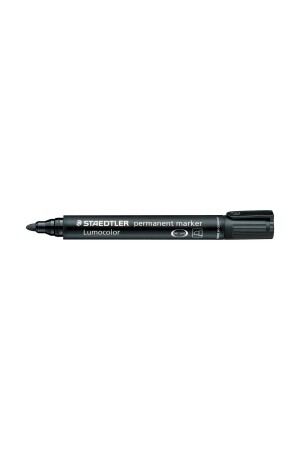 Staedtler Marker 352 Lumocolor - Permanent Bullet: Black (Box of 10)