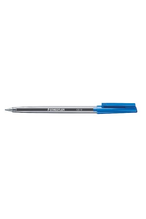 Staedtler Pen - Ballpoint Pen Stick 430: Medium Blue (Box of 10)