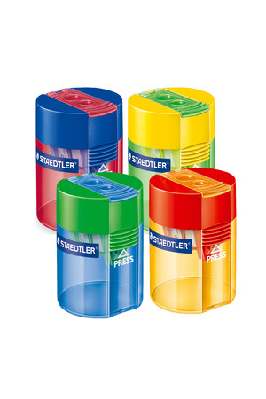 Staedtler Sharpener - Double Hole Tub (Box of 10)