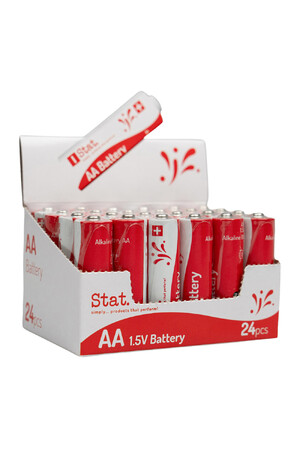 Stat Battery - AA Bulk Alkaline (Box of 24)