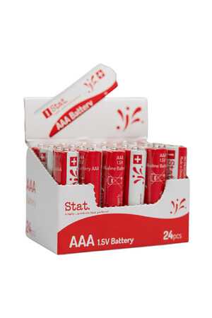 Stat Battery - AAA Bulk Alkaline (Box of 24)