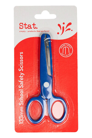 Stat Scissors - 133mm: School Safety