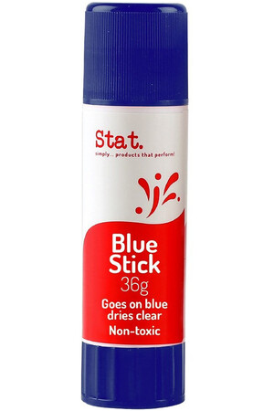 Stat Glue Stick - 36gm Blue Stick (Single)