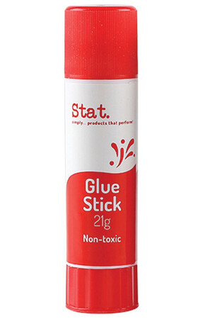 Stat Glue Stick - 21gm Clear Stick (Single)