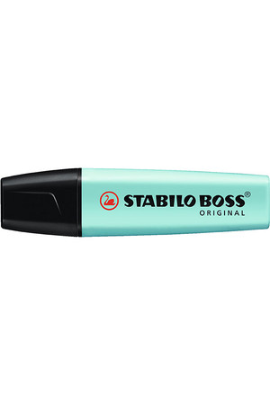 Stabilo Boss Highlighters - Pastel: Touch of Turquoise (Box of 10)