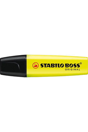 Stabilo Boss Highlighters - Yellow (Box of 10)