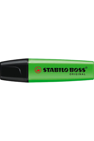 Stabilo Boss Highlighters - Green (Box of 10)