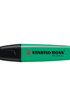 Stabilo Boss Highlighters - Turquoise (Box of 10)