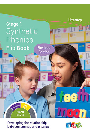 Synthetic Phonics Flip Book - Stage 1 - Revised Edition