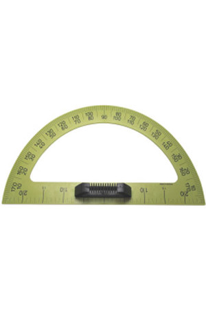 Magnetic Teacher's Protractor With Handle - 180°