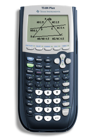 Texas Instruments Calculator - Ti-84 Plus Graphic