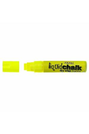 Texta Liquid Chalk Marker Jumbo - Yellow