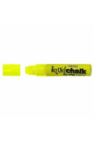 Texta Liquid Chalk Marker Jumbo - Yellow