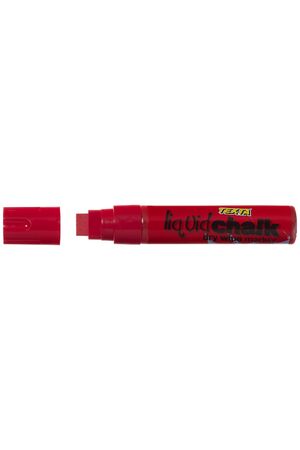 Texta Liquid Chalk Dry-Wipe Marker Jumbo - Red