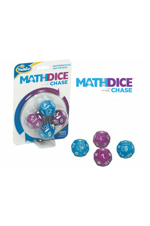 ThinkFun - Math Dice Chase Game