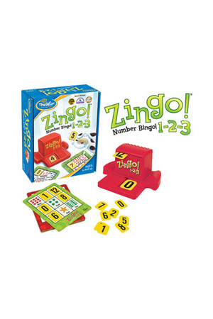 Zingo! - 1-2-3 Game